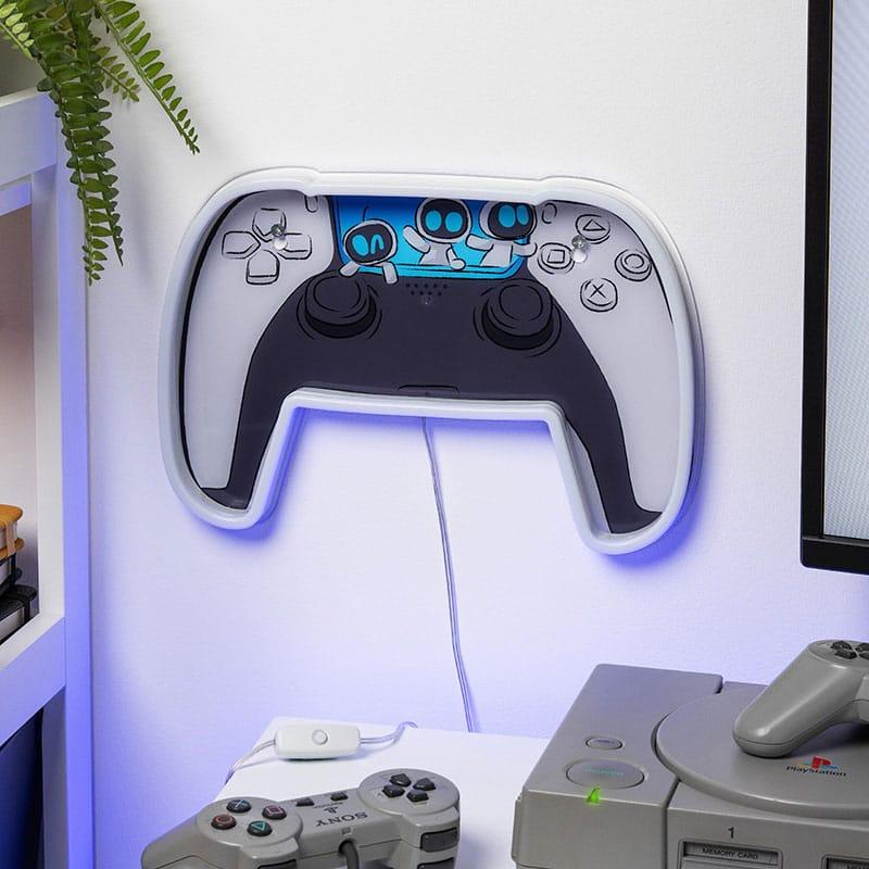 Paladone Products Astro Bot Led Wandleuchte Neon, Altri Accessori Gaming, Multicolore