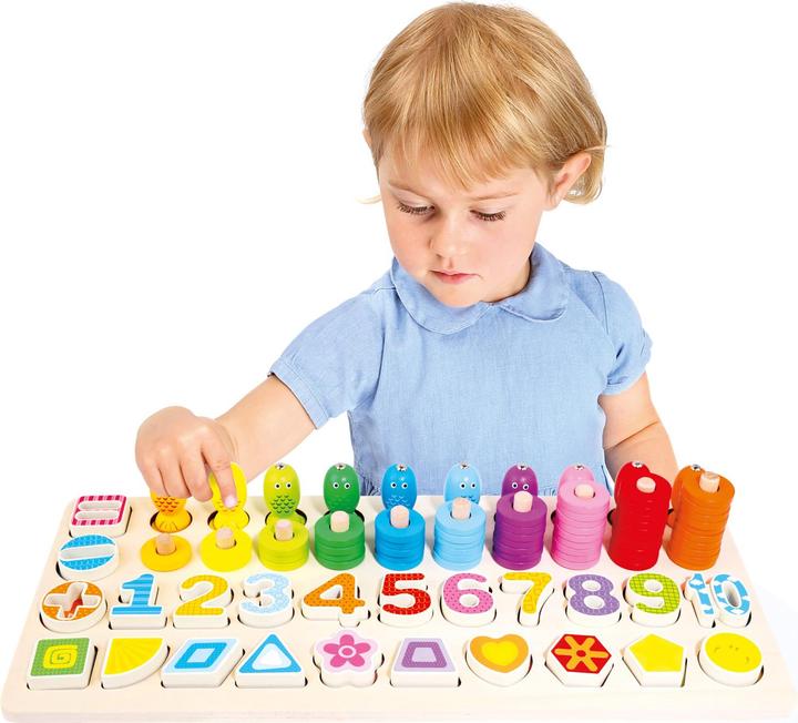 Immagine prodotto Bino Eduk. Gioco per bambini in legno