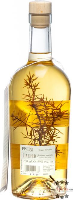 Produktbild Pisoni Grappa Ginepro - Wacholder