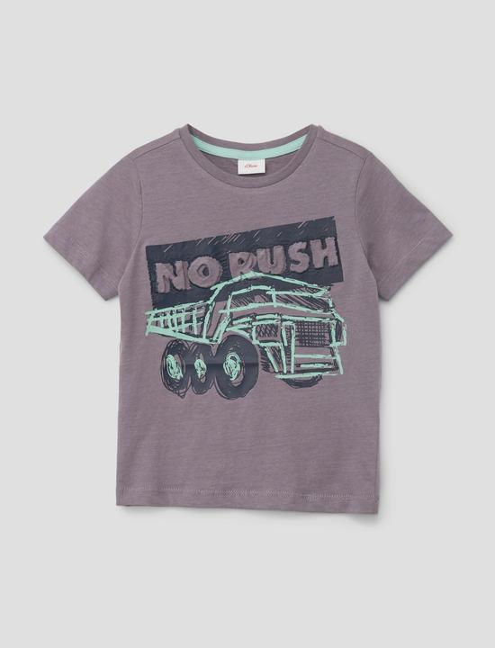 Produktbild S.Oliver T-Shirt T-Shirt mit Artwork (104, 110)