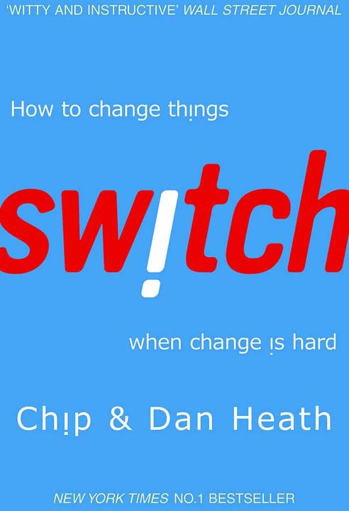 Produktbild Switch (Englisch, Chip Heath, Dan Heath, 2011)