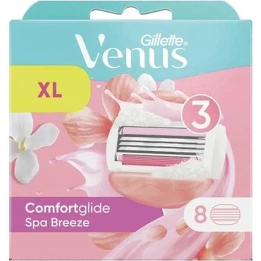 Gillette Venus, Lametta, ComfortGlide (8 x)