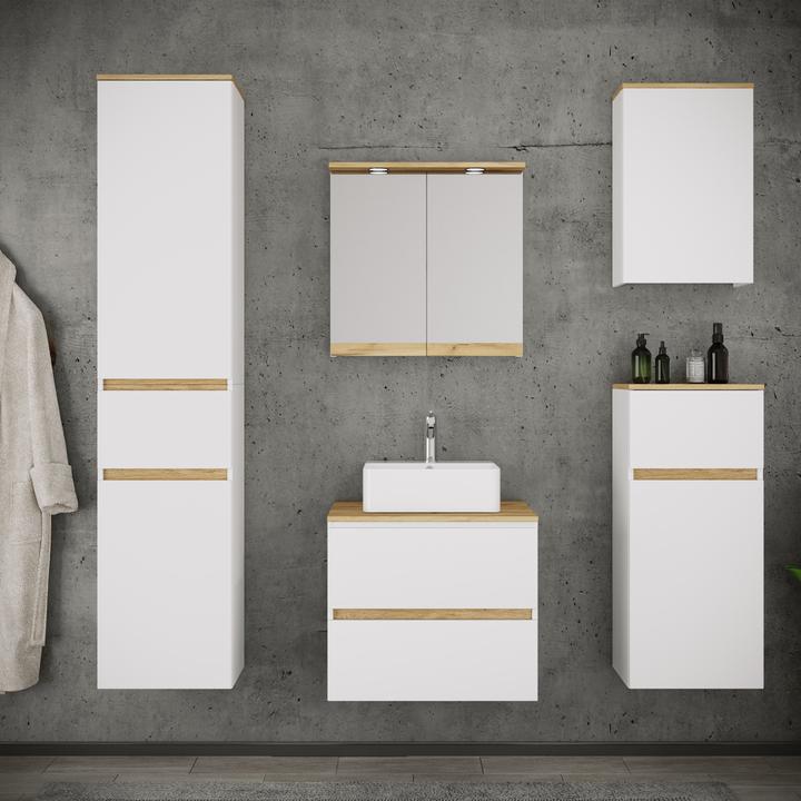 Produktbild VCM Badmöbel-Set mit Waschbecken Cosila-A 60