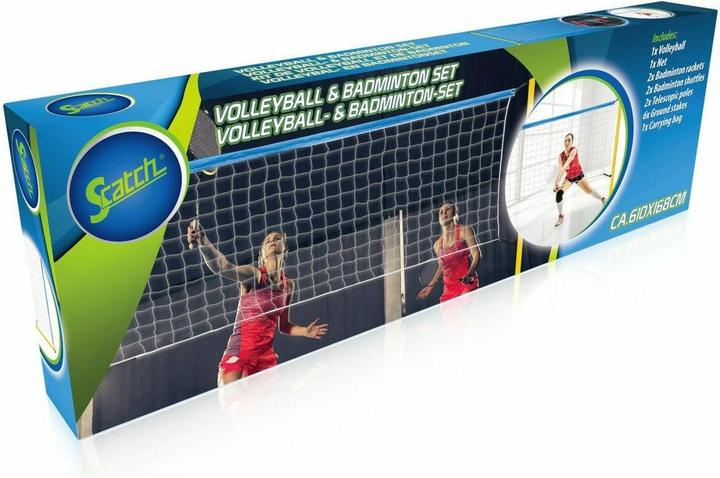 Immagine prodotto Pallavolo e badminton interrotti