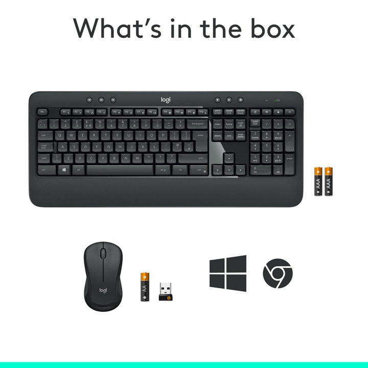 Actual product image Logitech MK540 Advanced (CH, Wireless)