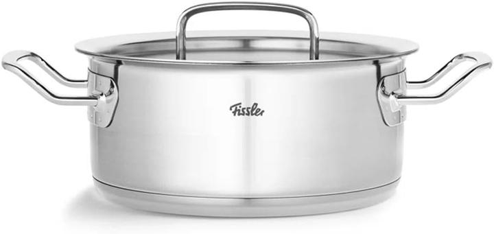 Produktbild Fissler orig. Profi Collection 2 Bratentopf mit Deckel 16 cm (Bratpfanne, Edelstahl, 14.50 x 12 cm)