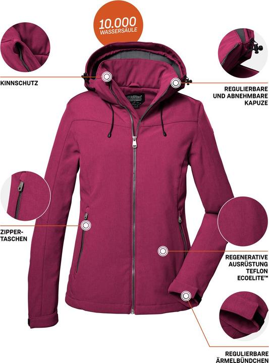 Image du produit Killtec Softshelljacke (50)
