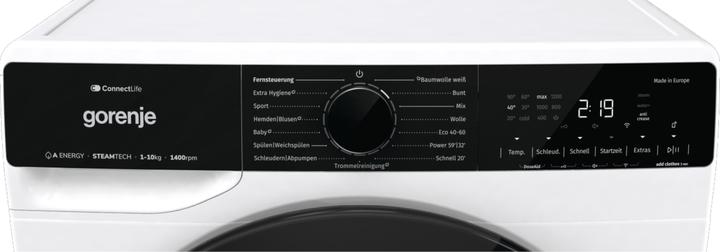 Produktbild Gorenje WPNA14A3TS (10 kg, Links)