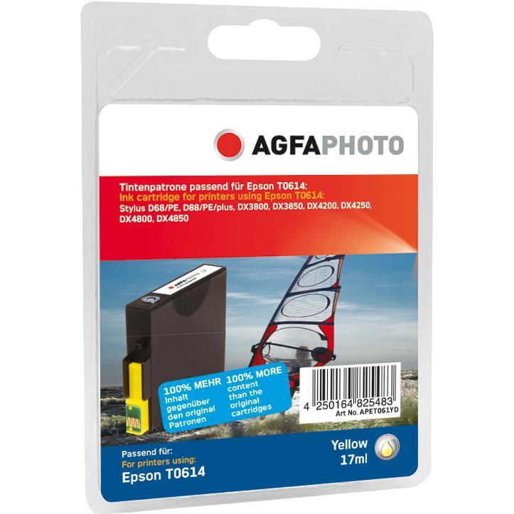 AGFAPHOTO, Druckerpatrone, Apet061yd (Y)