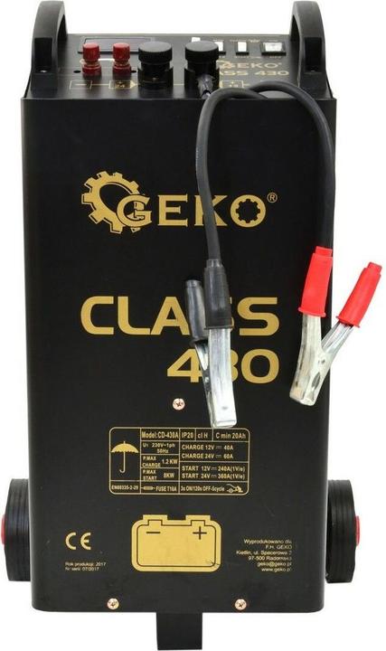 Produktbild GEKO Autoladegerät CLASS 430