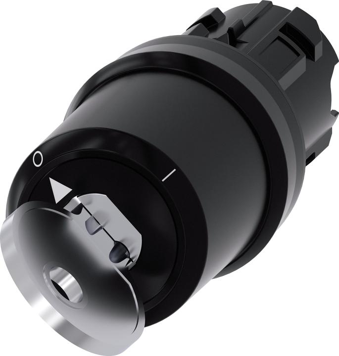 Actual product image Siemens Key switch 3SU1000-5RF01-0AA0 1 pc.