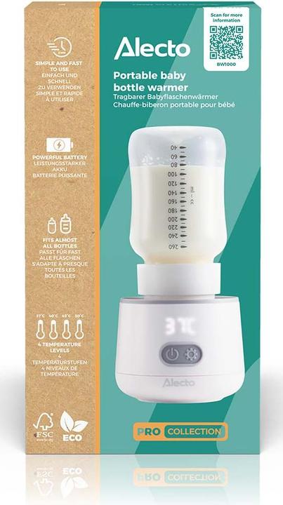 Produktbild Alecto Baby Flaschenwärmer