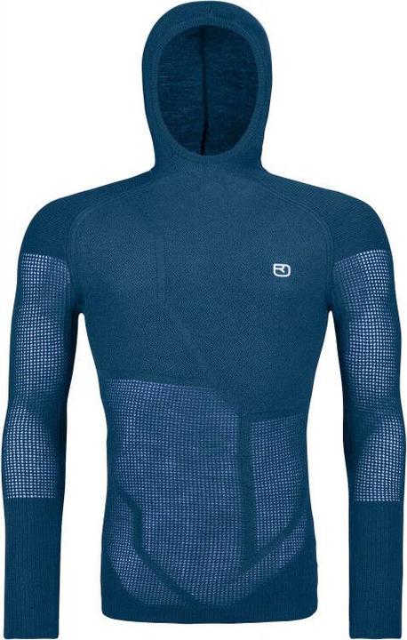 Ortovox Felpa con cappuccio Merino Thermovent