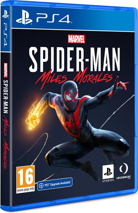 Actual product image Insomniac Games Marvel's Spider-Man: Miles Morales Standard Edition PS4 (PS4, EN)
