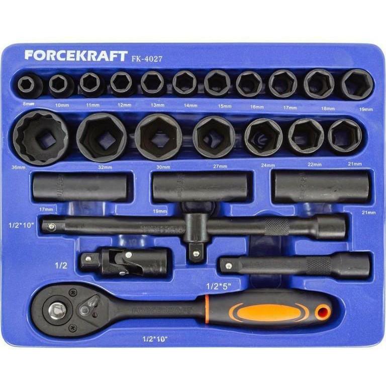 MGA, Chiave a bussola + esagonale, ZESTAW KLUCZY 26el. 1