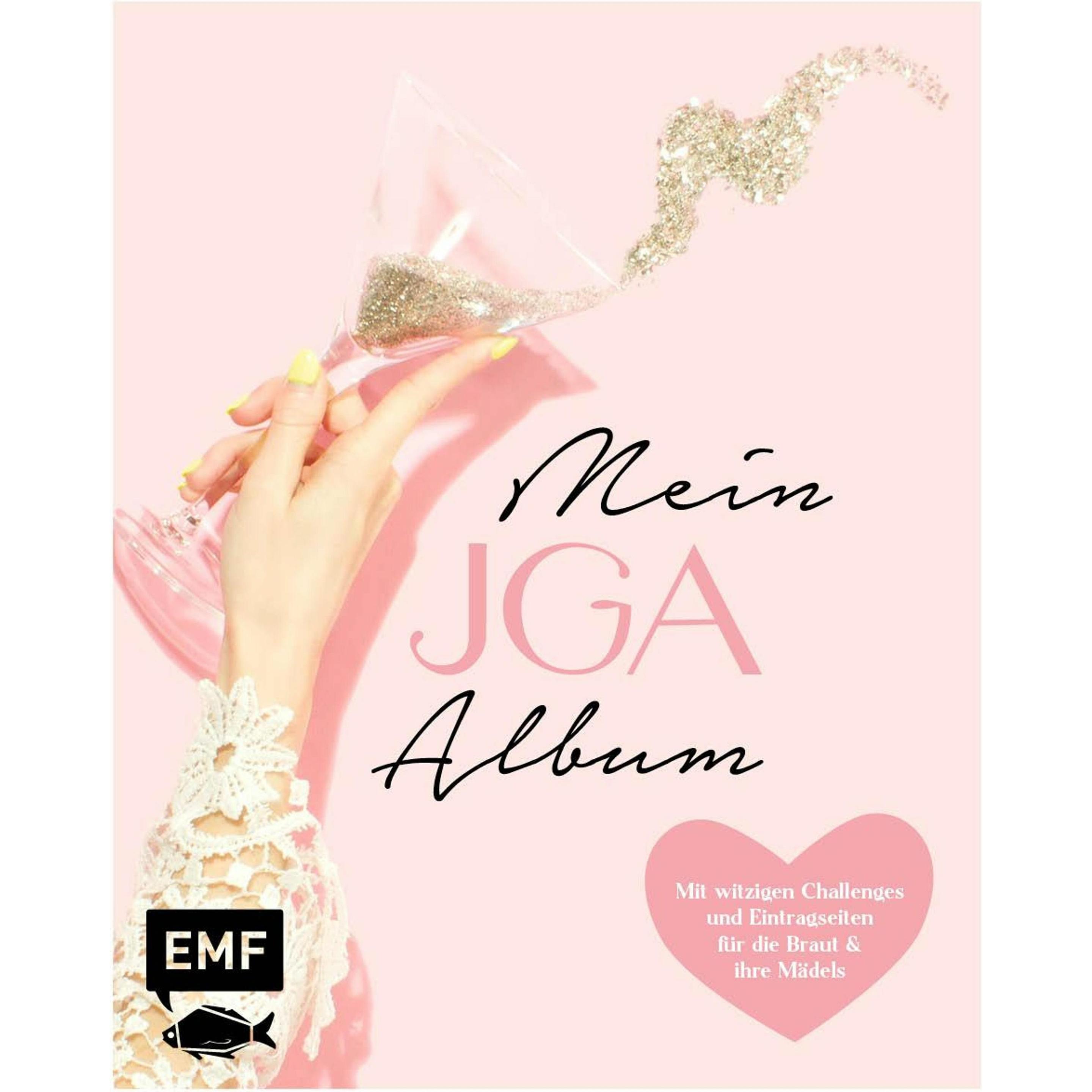 Mein JGA – Junggesellinnenabschieds-Album, Ratgeber von Katrin Skelton