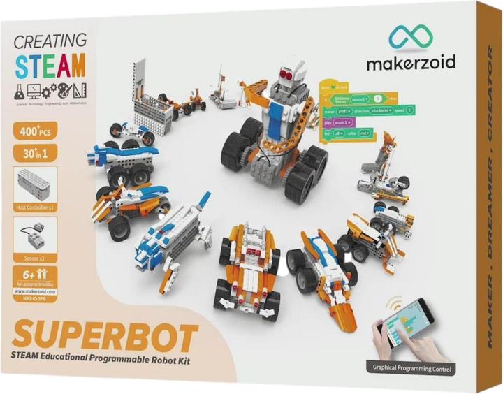 Produktbild Makerzoid Superbot