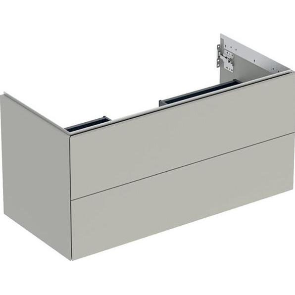 Thumbnail - Geberit, Waschbeckenunterschrank, ONE Waschtischunterschrank, 2 Schubladen, 103,6x50,4x47cm, 505.264.00. (52 x 47 x 57 c...