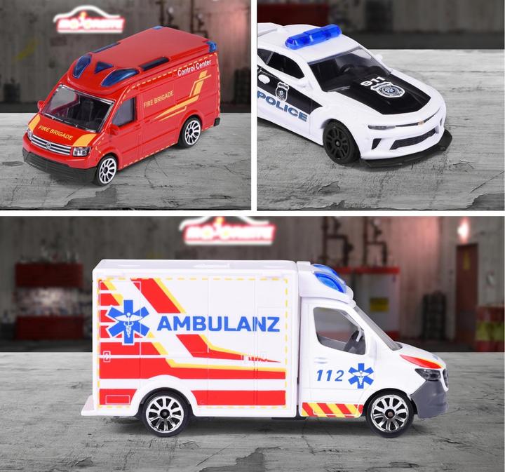 Productafbeelding Majorette S.O.S.