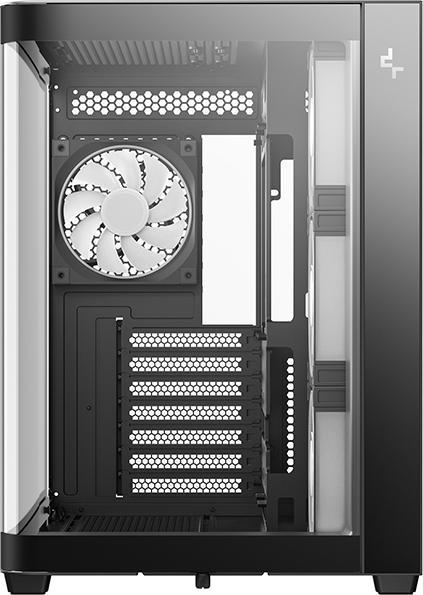 Produktbild Deepcool " CG530U 4F ATX Panoramaglas 4x ARGB black" (ATX, ITX, Micro ATX (mATX))