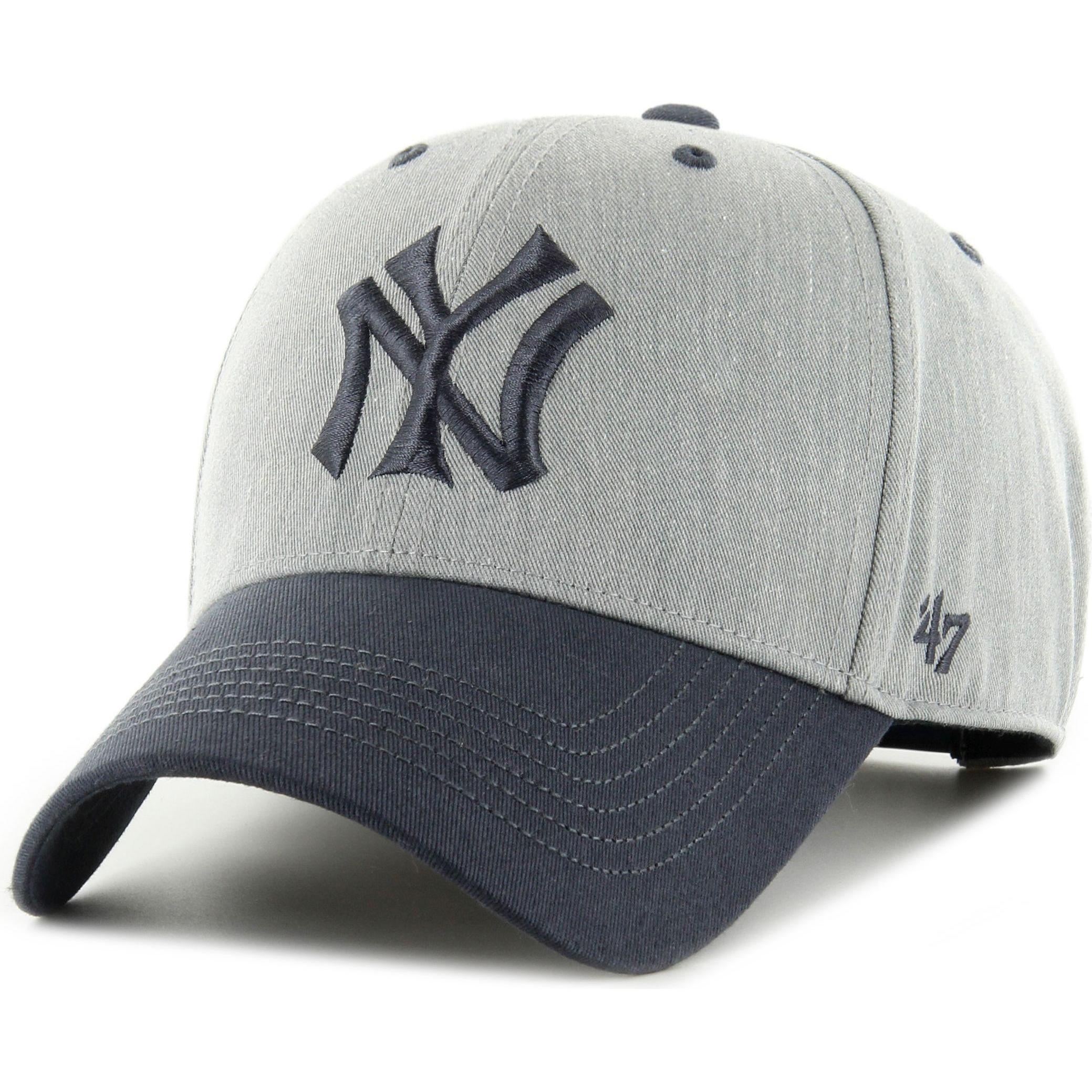 47 Brand, Herren, Cap, Adjustable Cap - MAULDEN New York Yankees grau, Grau