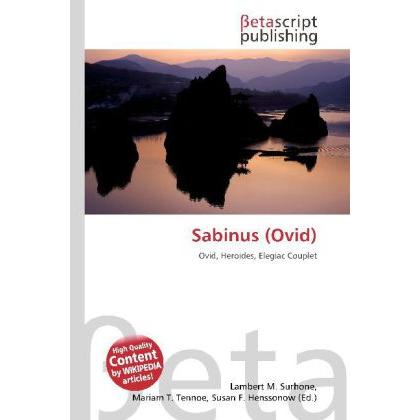 Sabinus (Ovid), Fachbücher