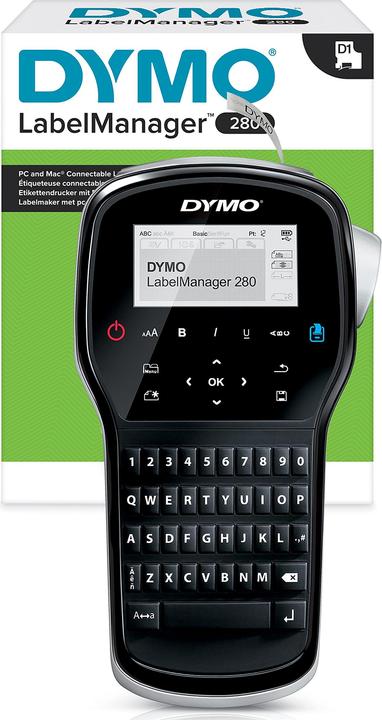 Produktbild Dymo LabelManager 280 QWERTY UK Plug