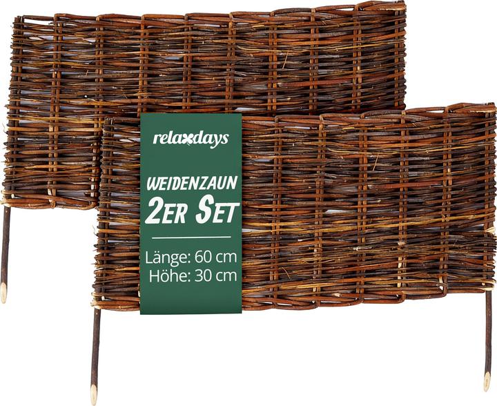 Produktbild Relaxdays Beeteinfassung (2 cm)