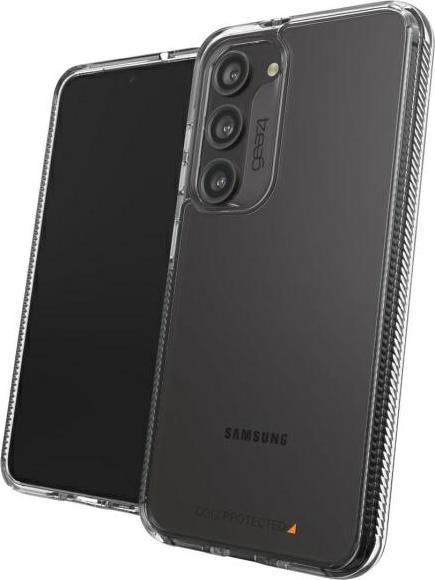 Produktbild gear4 Crystal Palace mobile phone case (6.1") Cover Transparent (Samsung Galaxy S23)