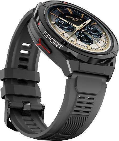 Actual product image HiFuture smartwatch Active black red HSSW9BR