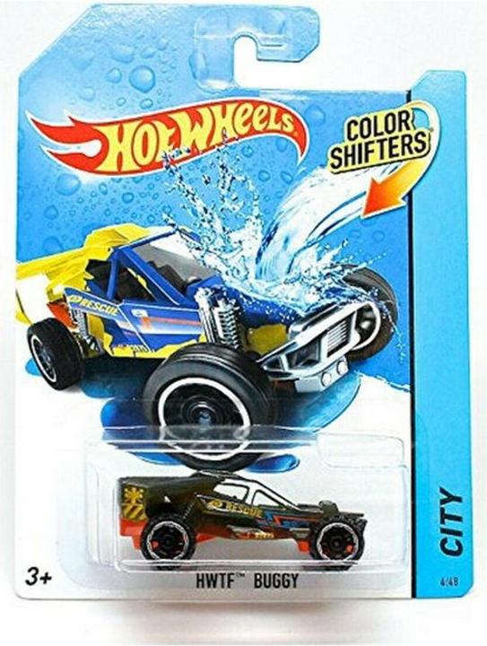 Actual product image Hot Wheels Die-Cast Color Shifters