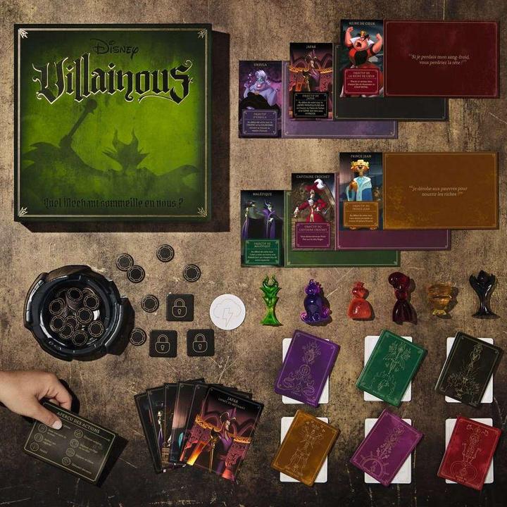 Produktbild Ravensburger Disney Villainous (Französisch)