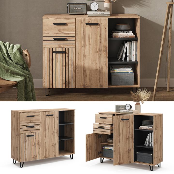 Produktbild Vicco Amber (120 x 38 x 100 cm)