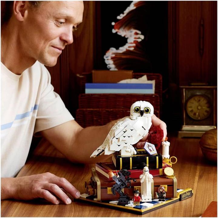 Produktbild LEGO Harry Potter Stein der Weisen – Sammleredition (76466, LEGO Harry Potter)