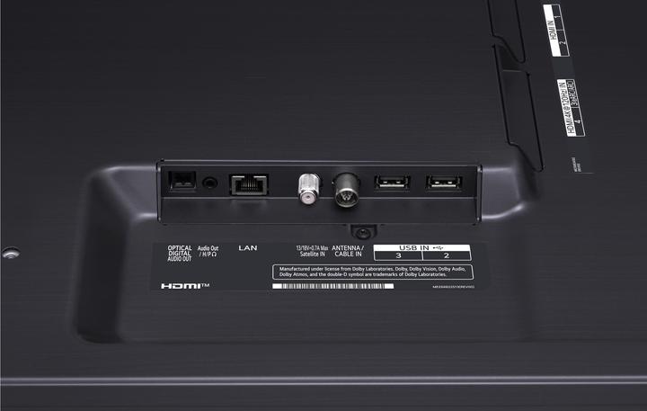Image du produit LG 55NANO869PA (55", Nano-Cell, 4K, 2021)