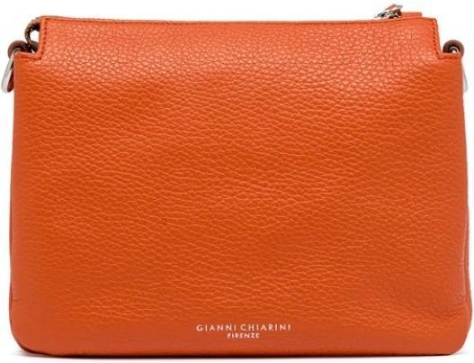 Produktbild Gianni Chiarini Quer umhängbare Ledertasche in Orange