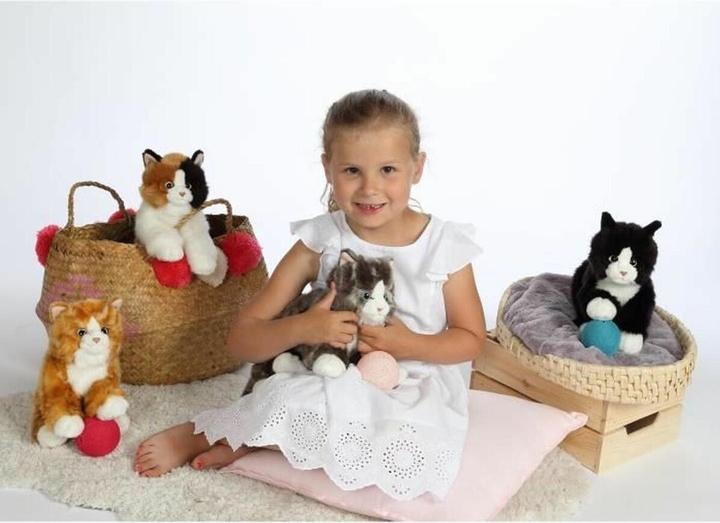 Produktbild Gipsy Plüschtier Katze / (30 cm)