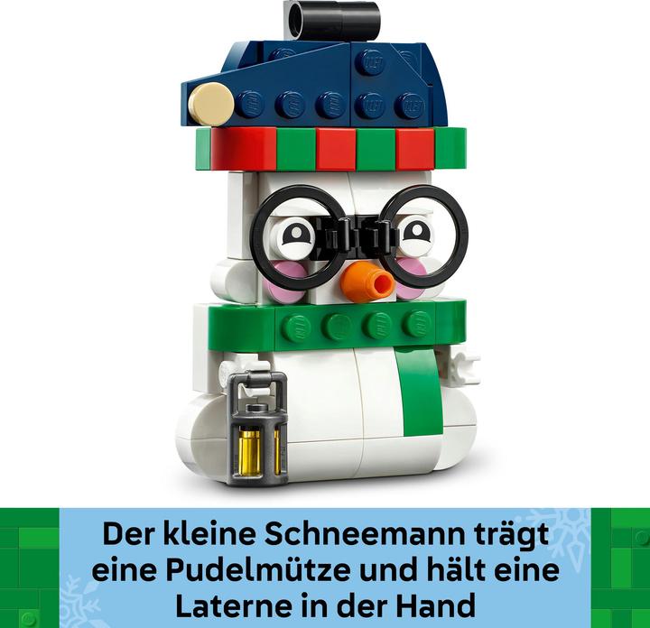 Produktbild LEGO Deko-Schneemänner 40812 (40812)