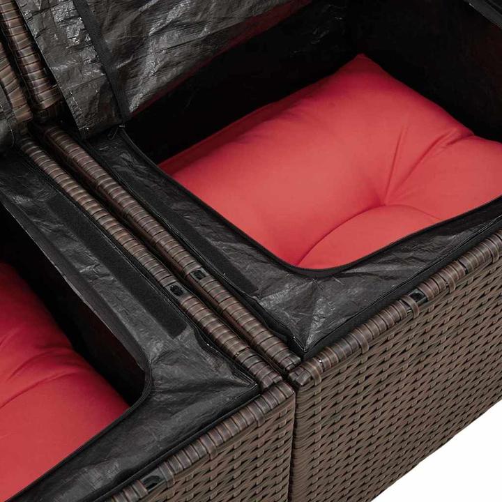 Produktbild vidaXL Modulare Sofagarnitur