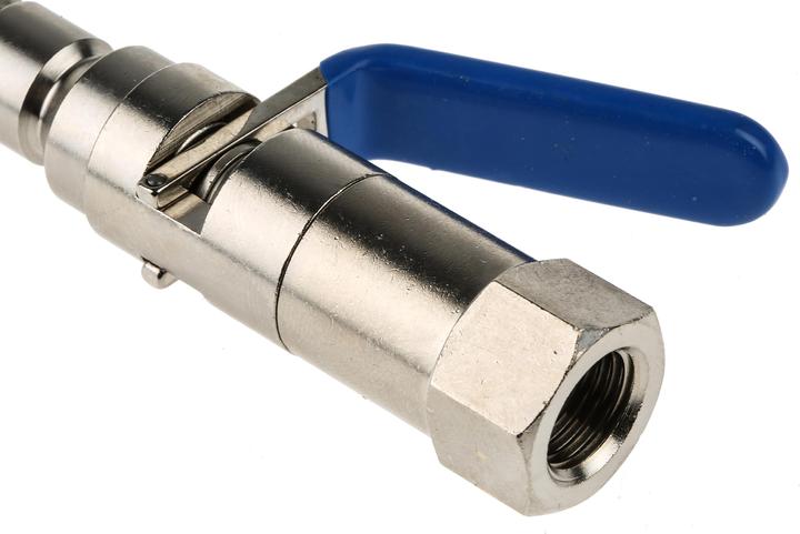 Image du produit RS PRO Pistolet à air comprimé 1/4 pouce, 12bar, +80°C max.
