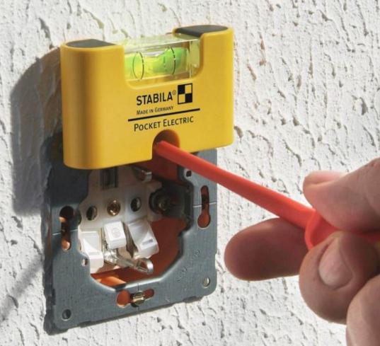 Produktbild Stabila Wasserwaage Pocket Electric (7 cm)