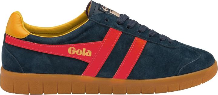 Yellow, Blue, Red