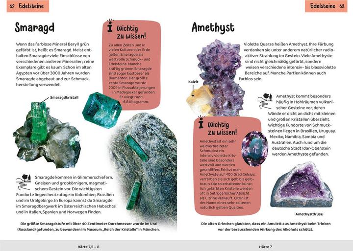 Actual product image Kosmos Welcher Stein ist das? Kindernaturführer (German, Rupert Hochleitner, 2023)