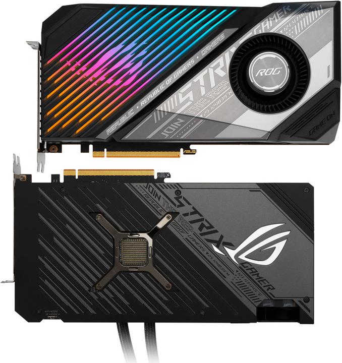 Produktbild ASUS Radeon ROG STRIX LC RX 6900 XT GAMING (16 GB)