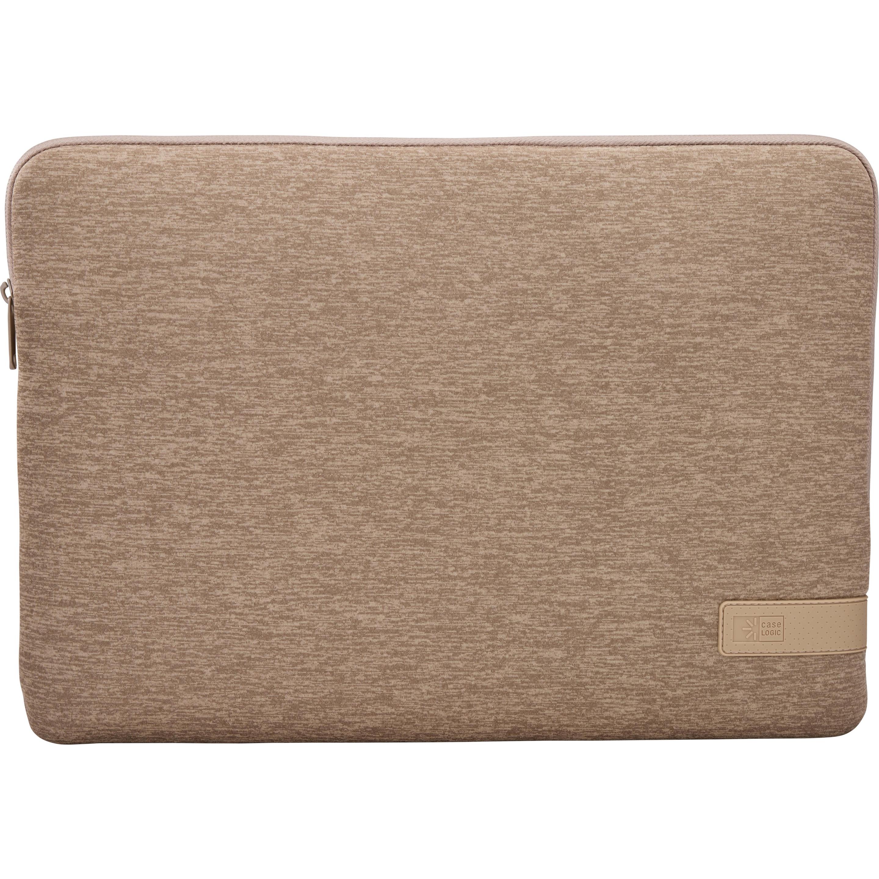Thumbnail - Caselogi CaseLogic Notebook H?lle 15,6" Beige Boulderbeige,Reflect Sleeve,39,62cm (15.60", Universal), Notebooktasche, B...