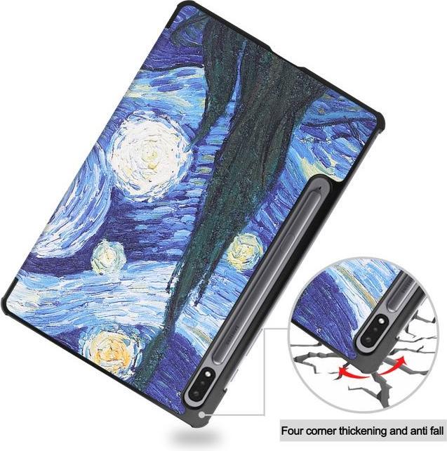 Immagine prodotto MU Style Tripla copertura pieghevole con motivo (Galaxy Tab S7)