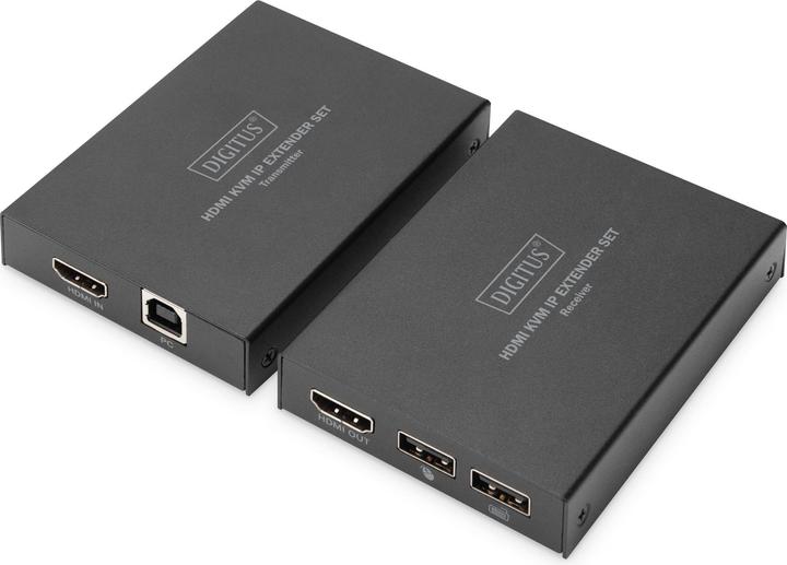Image du produit Digitus Kit d'extension KVM HDMI IP