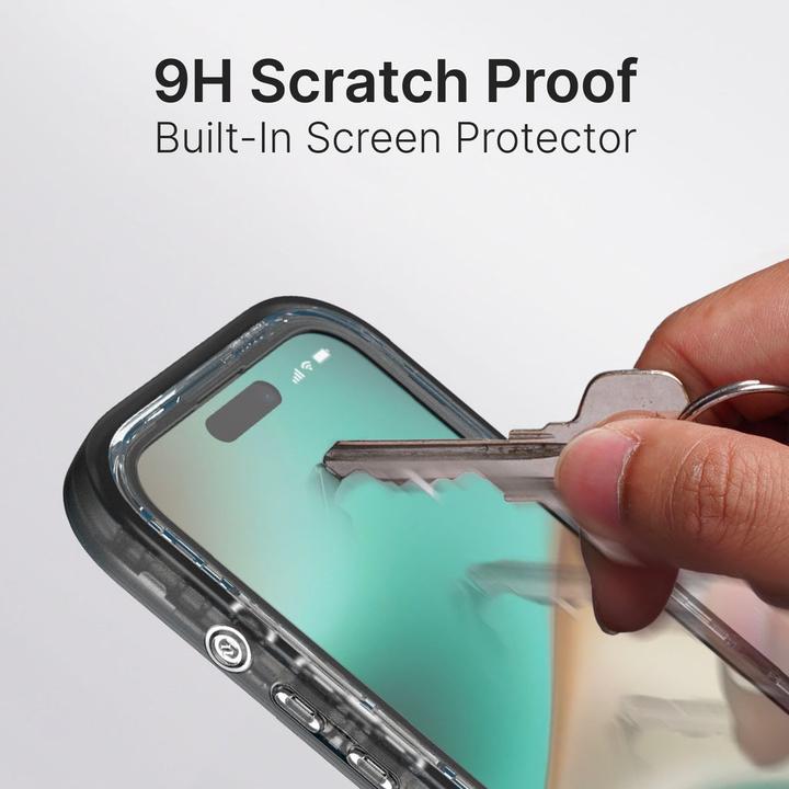 Produktbild Catalyst Total Protection Case - Wasserdichtes (10m) und Schock (Apple iPhone 16 Pro Max)
