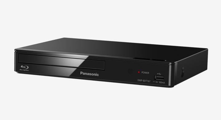 Image du produit Panasonic Dmp-Bdt167 (1 Go, Lecteur Blu-ray, Lecteur DVD)