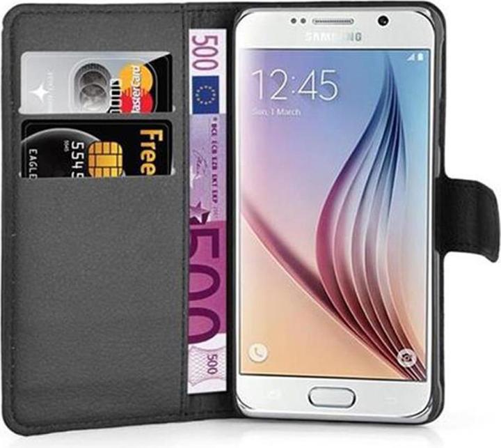 Immagine prodotto Cadorabo Libro con copertina con funzione di stand (Samsung Galaxy S6)